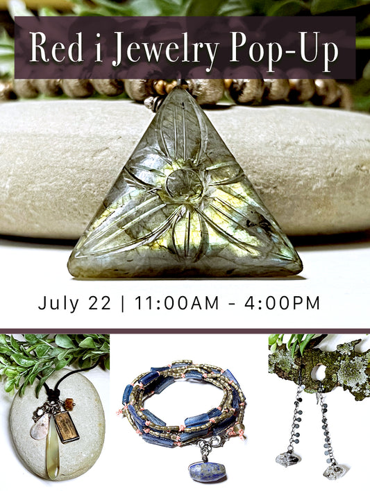 Red i Jewelry Pop-Up | July 22 11-4