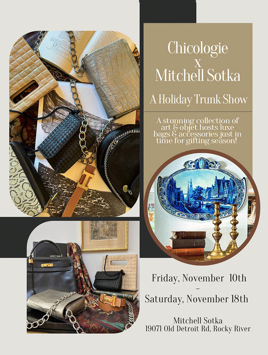 Chicologie Holiday Trunk Show | November 10th - 18th
