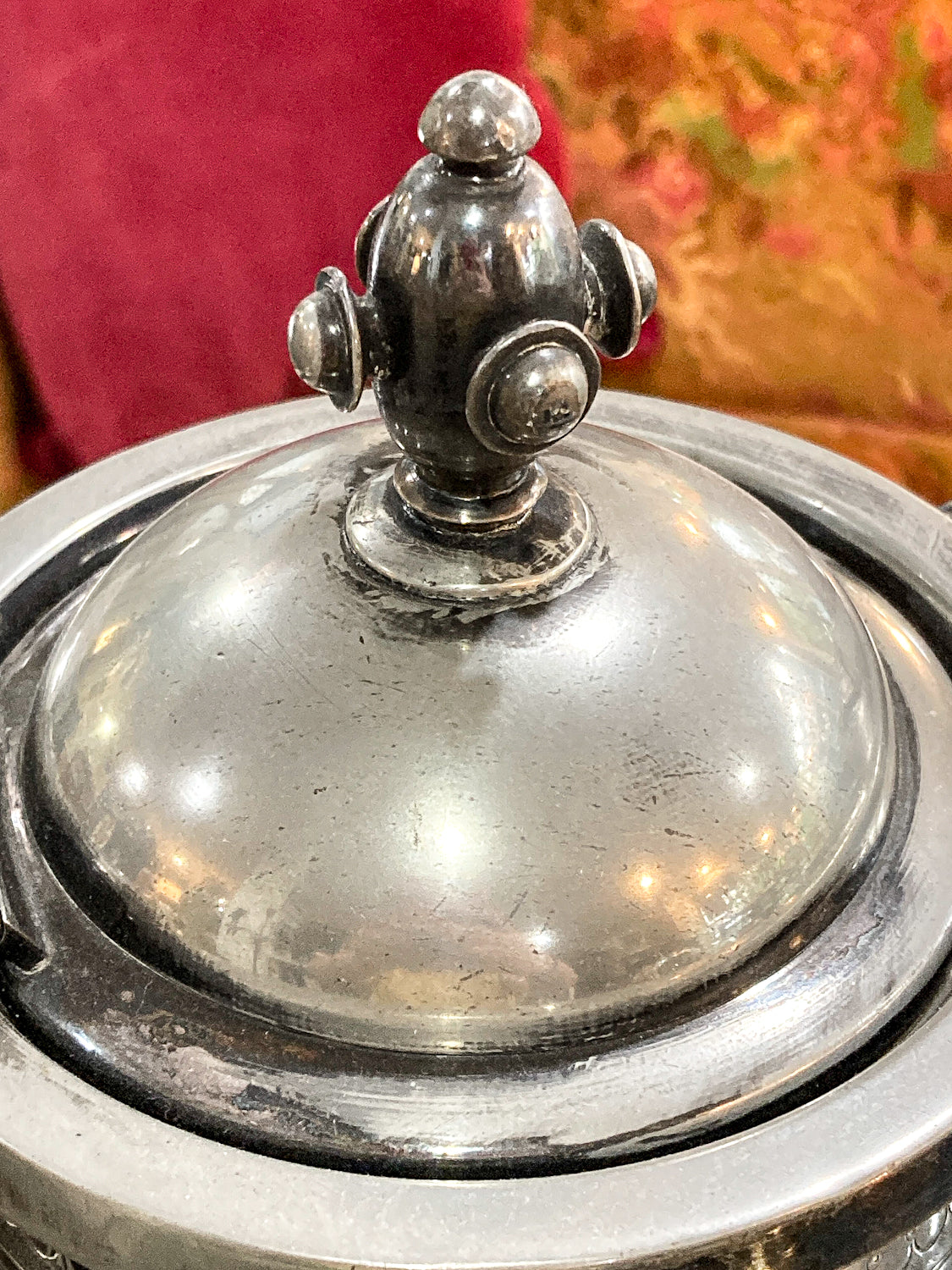 Beautiful Antique C1870 Silver Plated Cold Water Meriden Tankard Pitcher