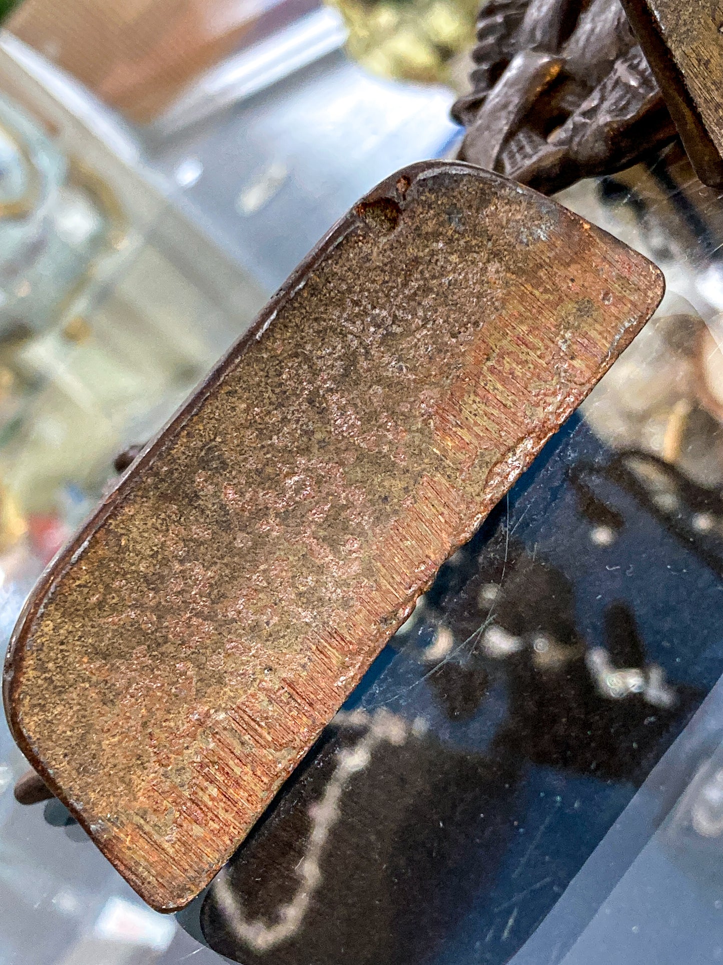 Pair Vintage Bronze Cast Metal Sailboat Pirate Ship Sculptural Bookends