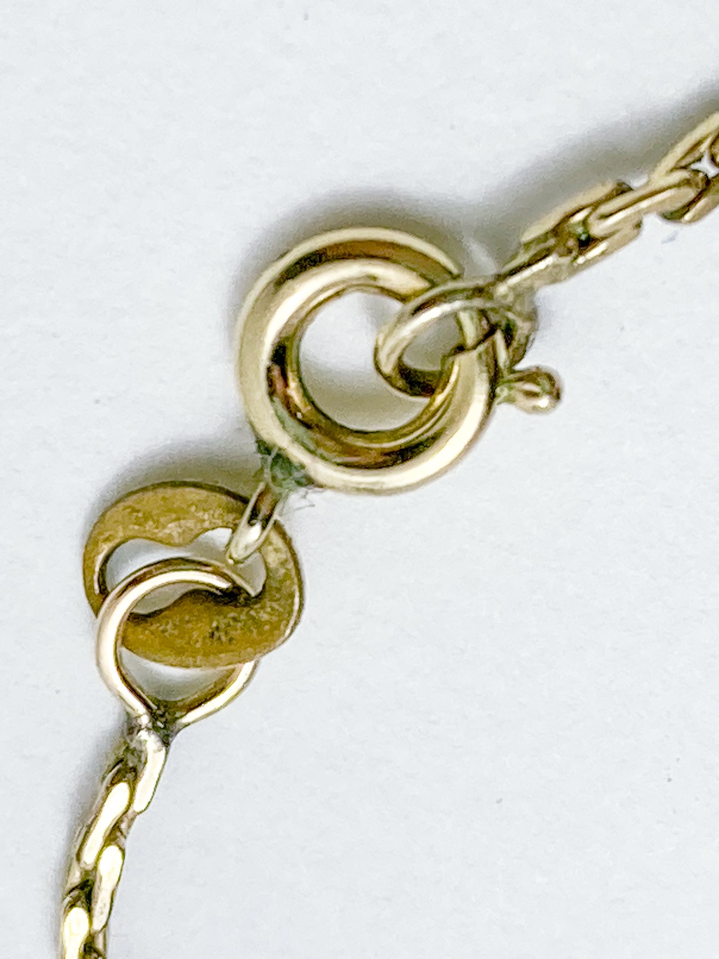 Vintage Gold-Filled Neoclassical Style Cameo Pendant Necklace Chain