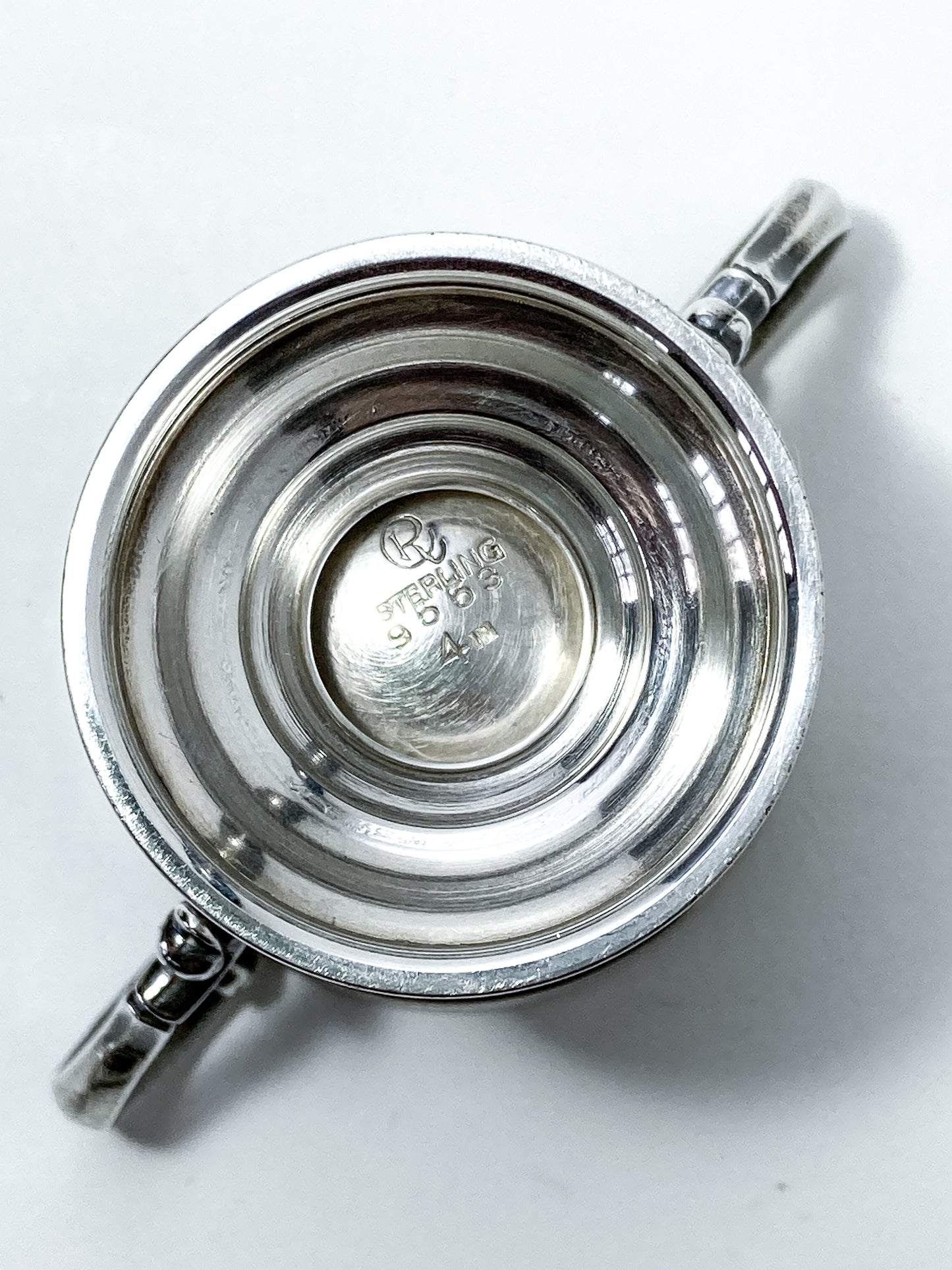 Vintage Sterling Silver Georgian Style Miniature OSGA Golf Trophy Urn