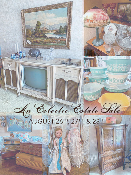 Eclectic Vintage Strongsville Estate Sale | August 26th, 27th, & 28th