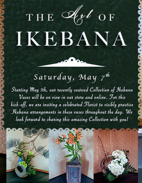 The Art of Ikebana | A Collection of Ikebana Vases & Day of Artful Arranging