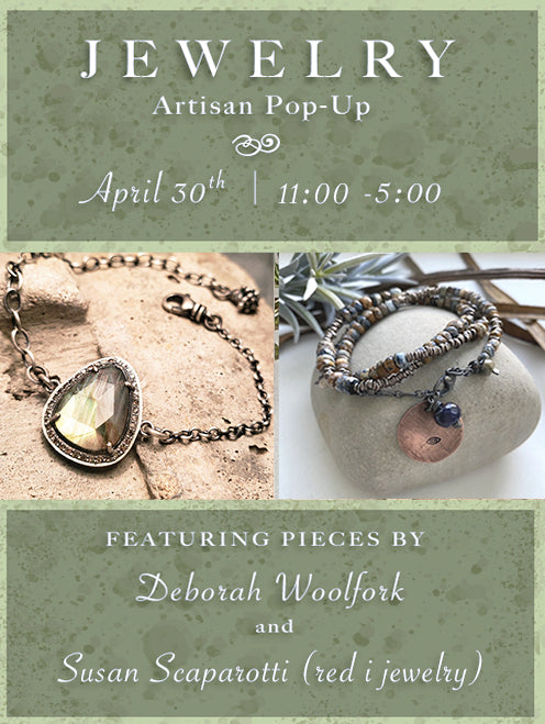 Deborah Woolfork & Susan Scaparotti (red i jewelry) | Artisan Jewelry Pop-Up