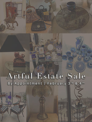 Bay Village Artful Estate Sale | Feb 3rd & 4th | by Appointment