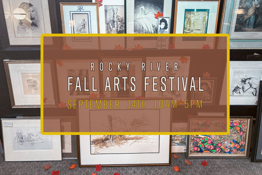 2024 Rocky River Fall Arts Festival | Sept. 14th