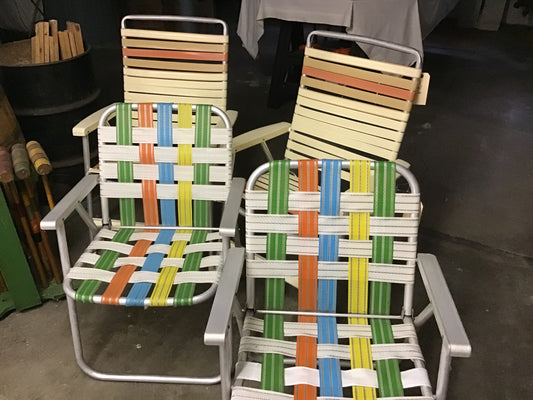 Other vintage lawn chairs to select from!