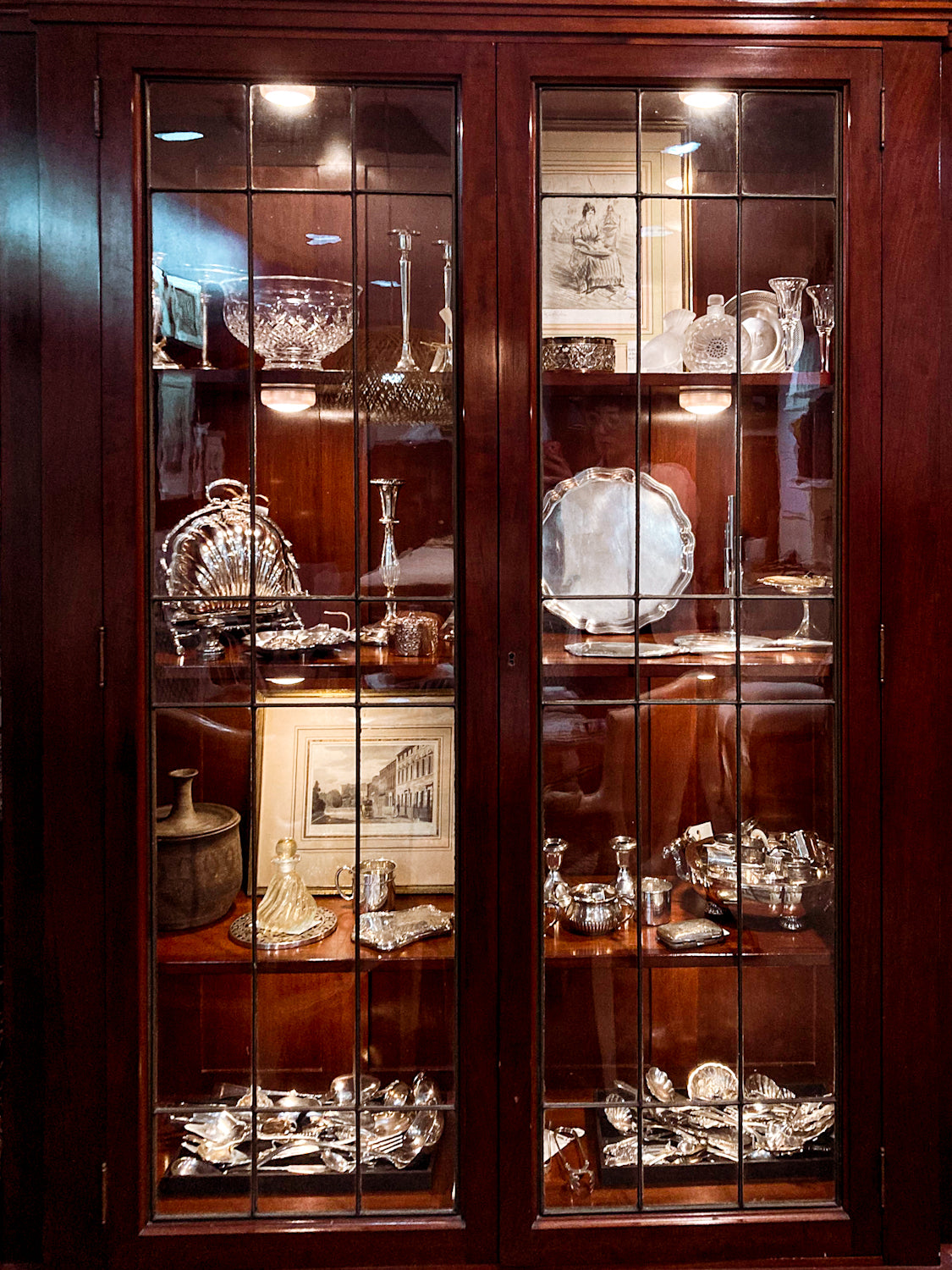 Sterling Silver Cabinet Collection Image