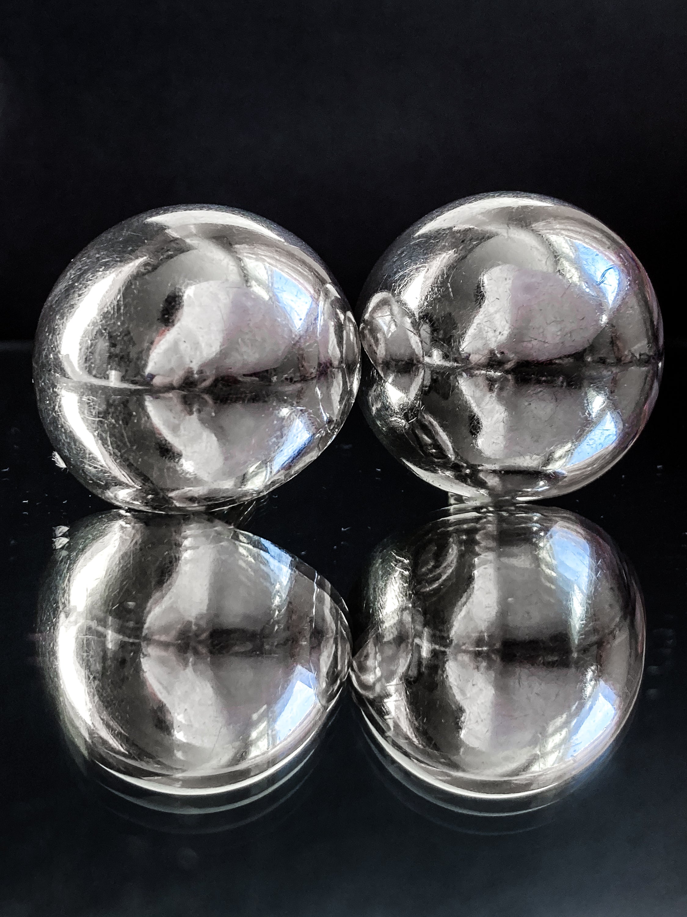 Large sterling silver shop clip on earrings