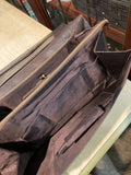 Vintage Pebble Brown Leather HB Marcraft Pocketbook Purse Clutch
