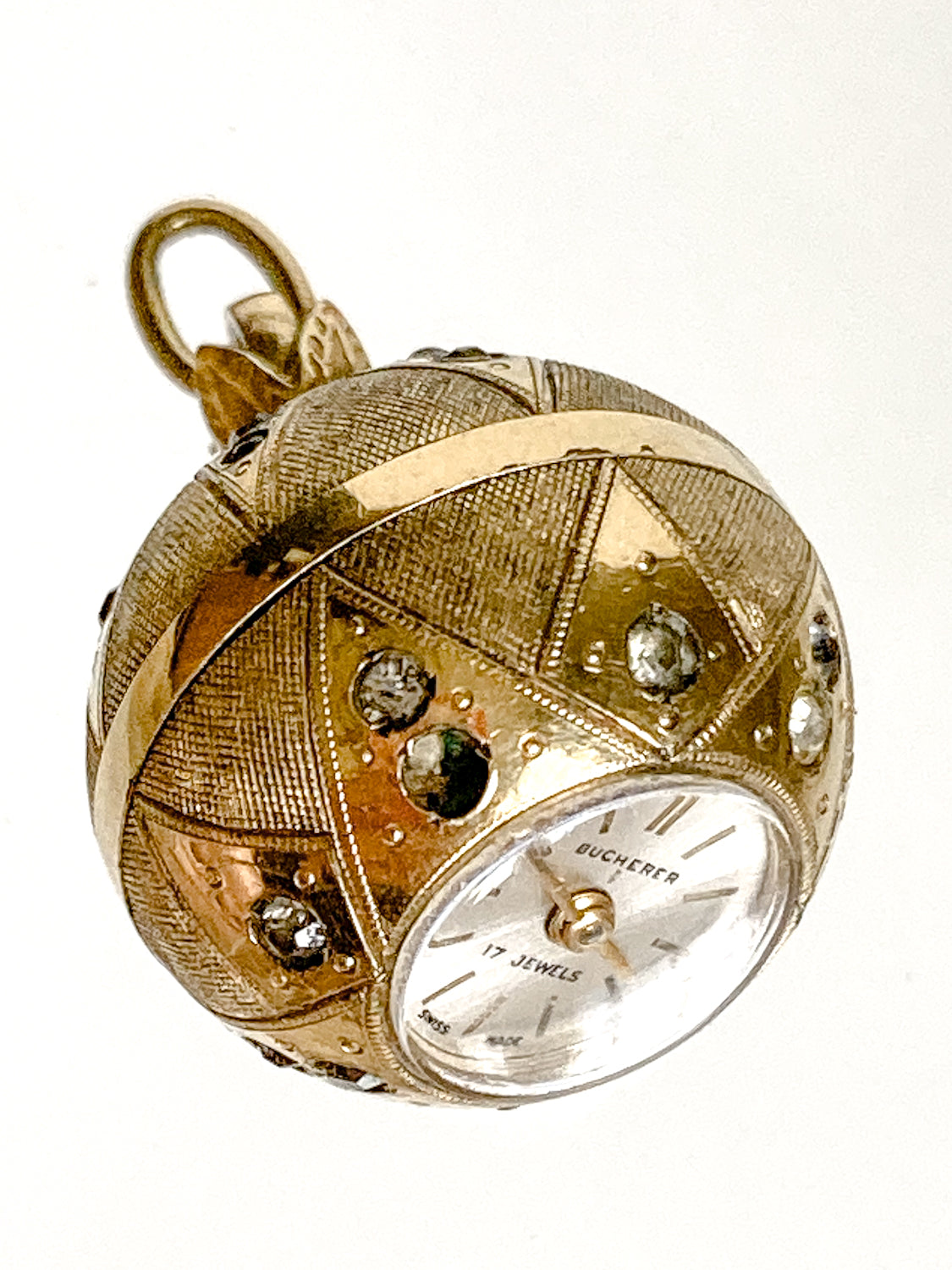 Mid Century Bucherer Pendant Watch – Pippin Vintage Jewelry