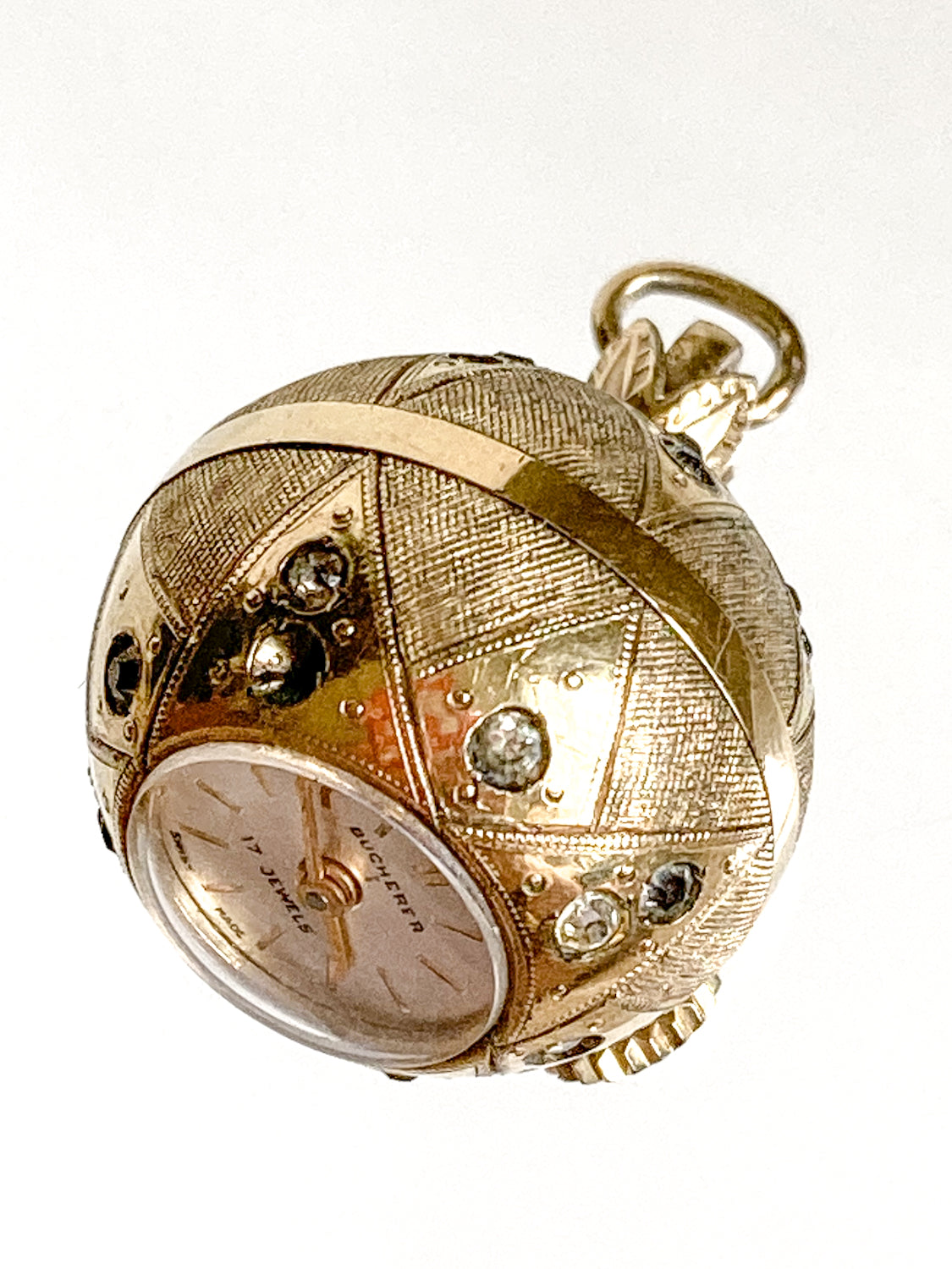 1950s pendant watch on - Gem