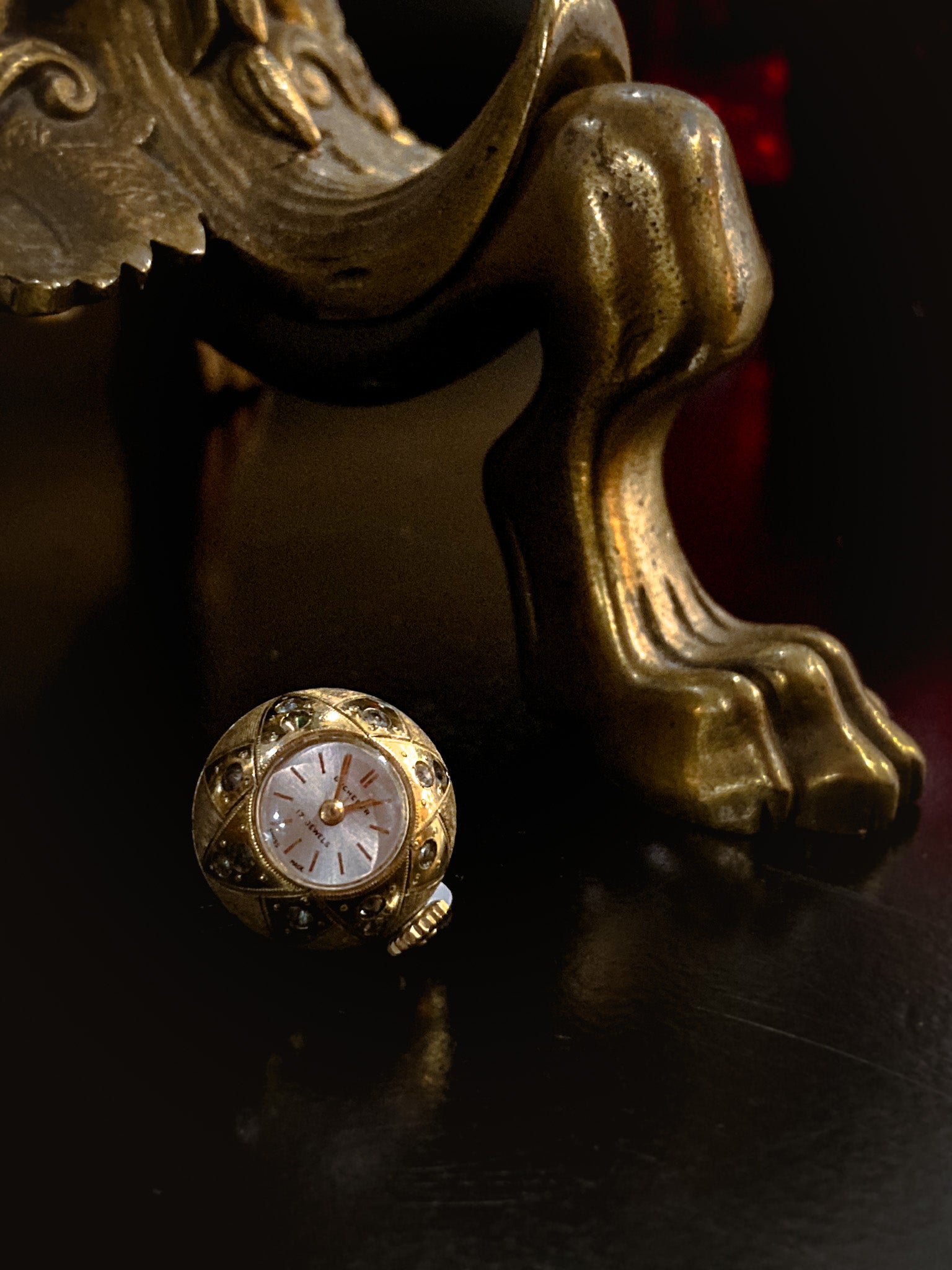Bucherer 17 jewel deals swiss watch