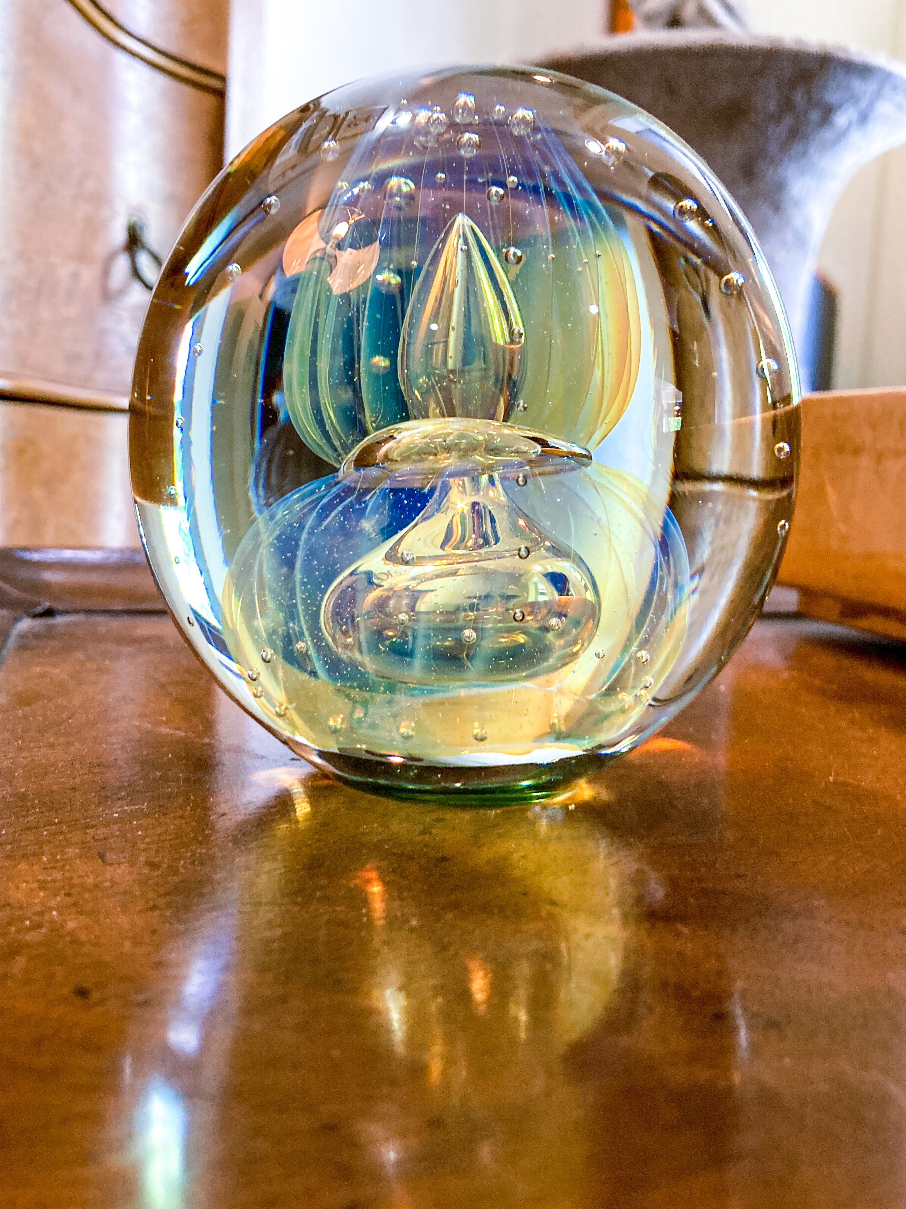 Glass paperweight selling