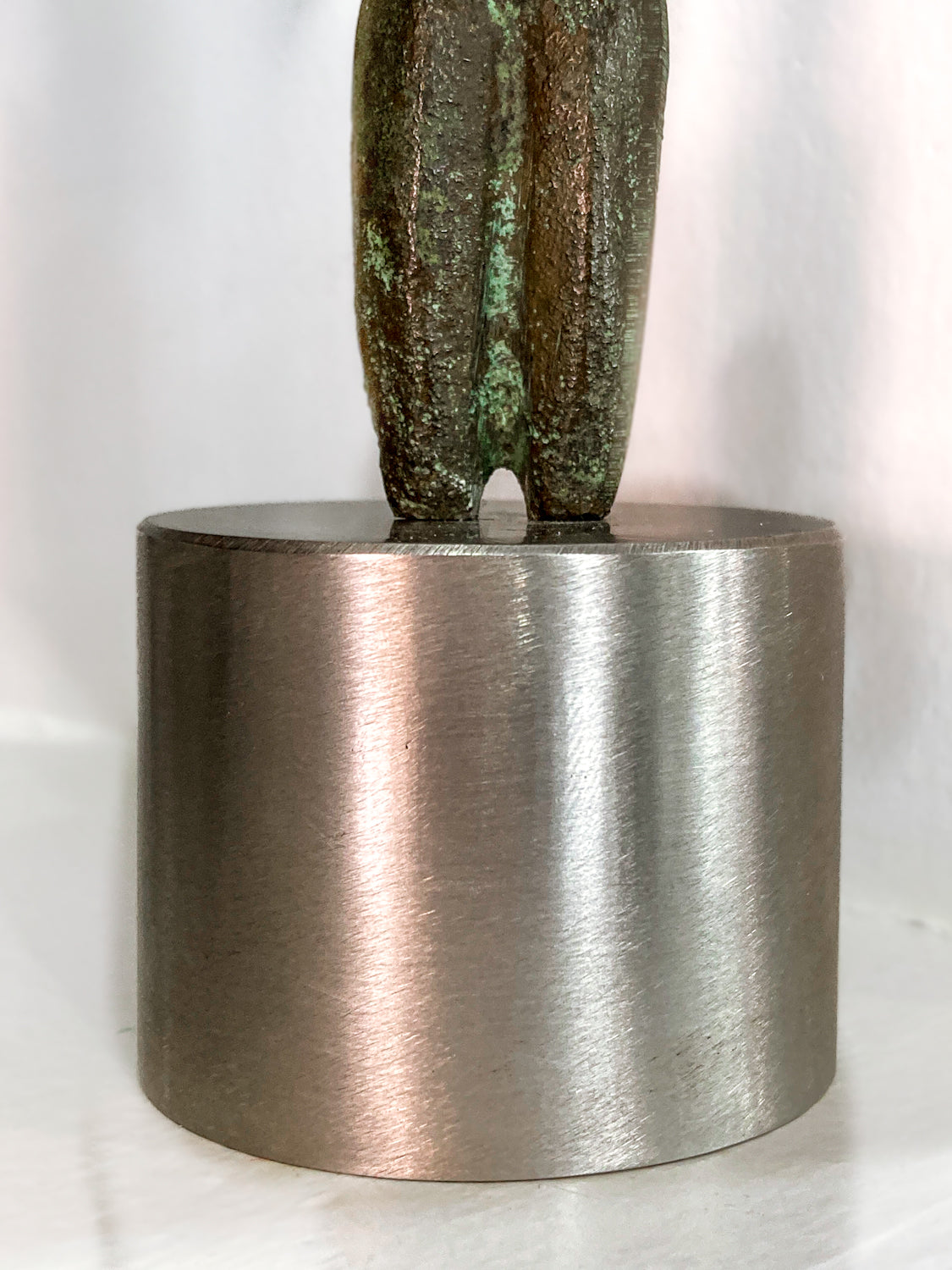 Ancient Greek Mantiklos Apollo Bronze Reproduction Sculpture Art Decor