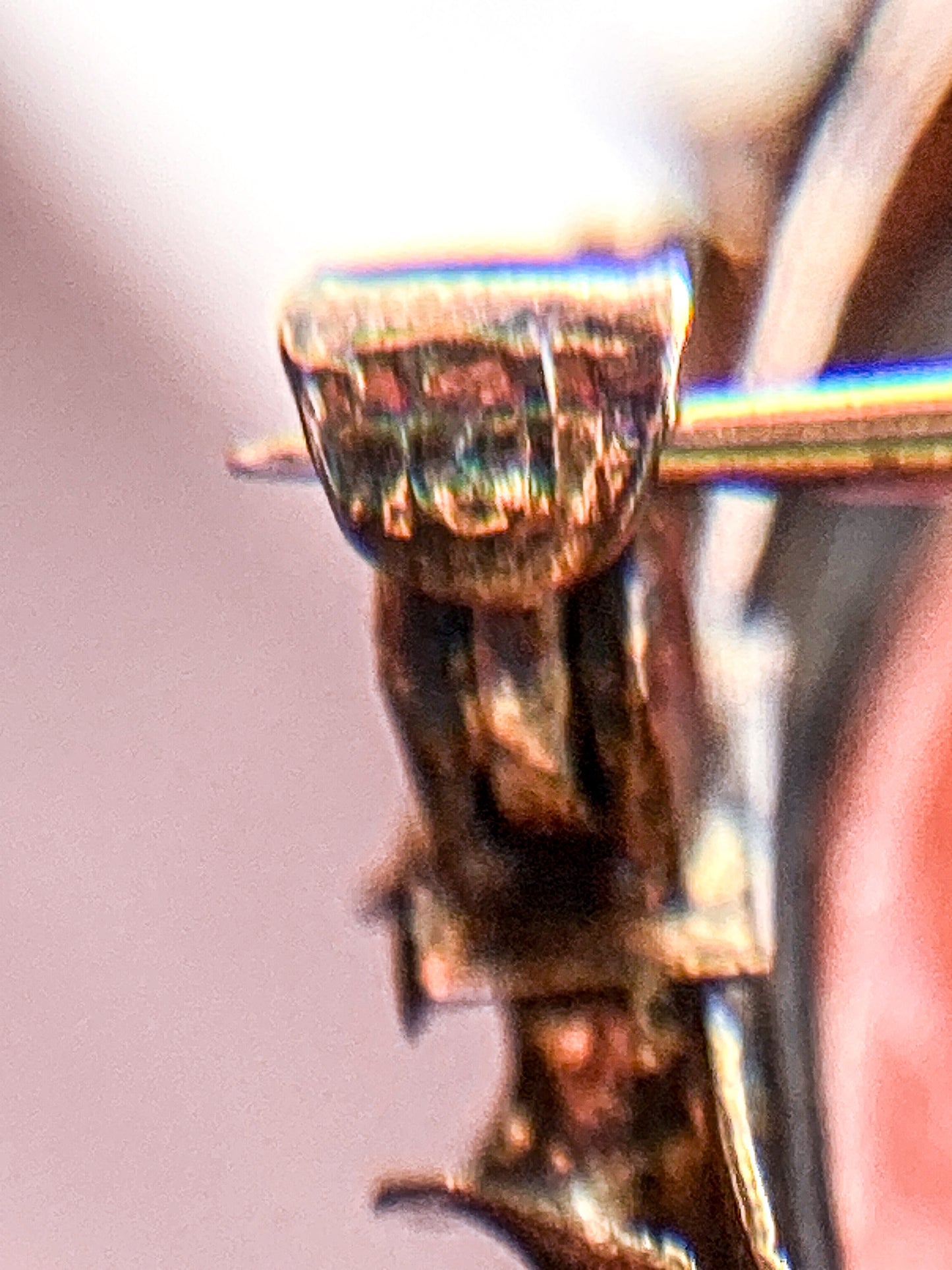 Antique 1920s 10K Yellow Gold Oval Cameo Brooch Pin Convertible Pendant