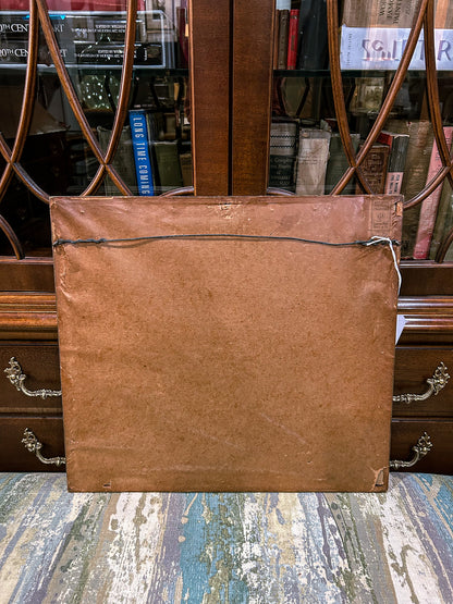 Antique Thomas Hamilton Crawford (1860-1948) Framed Aquatint Print