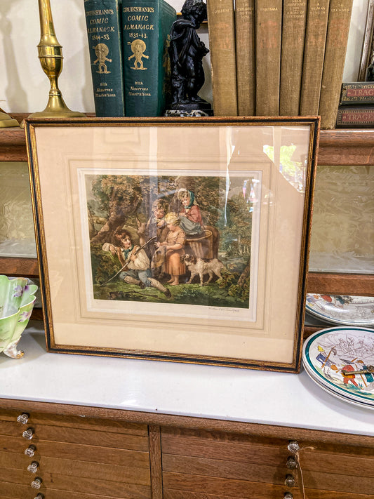 1921 Thomas Hamilton Crawford (1860-1948) Framed Aquatint Print