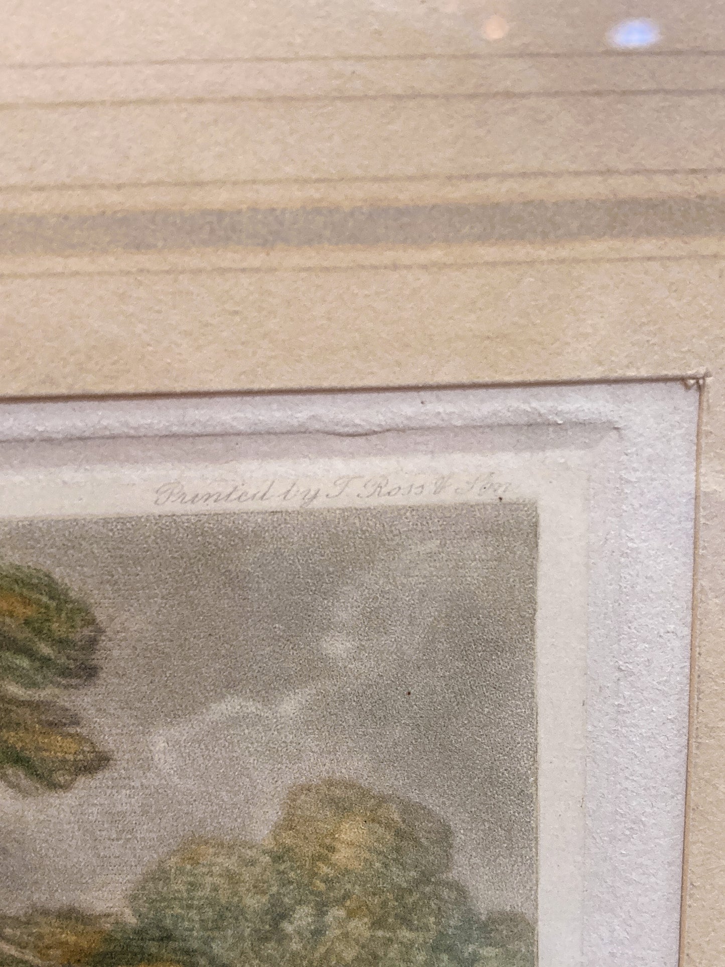 1921 Thomas Hamilton Crawford (1860-1948) Framed Aquatint Print