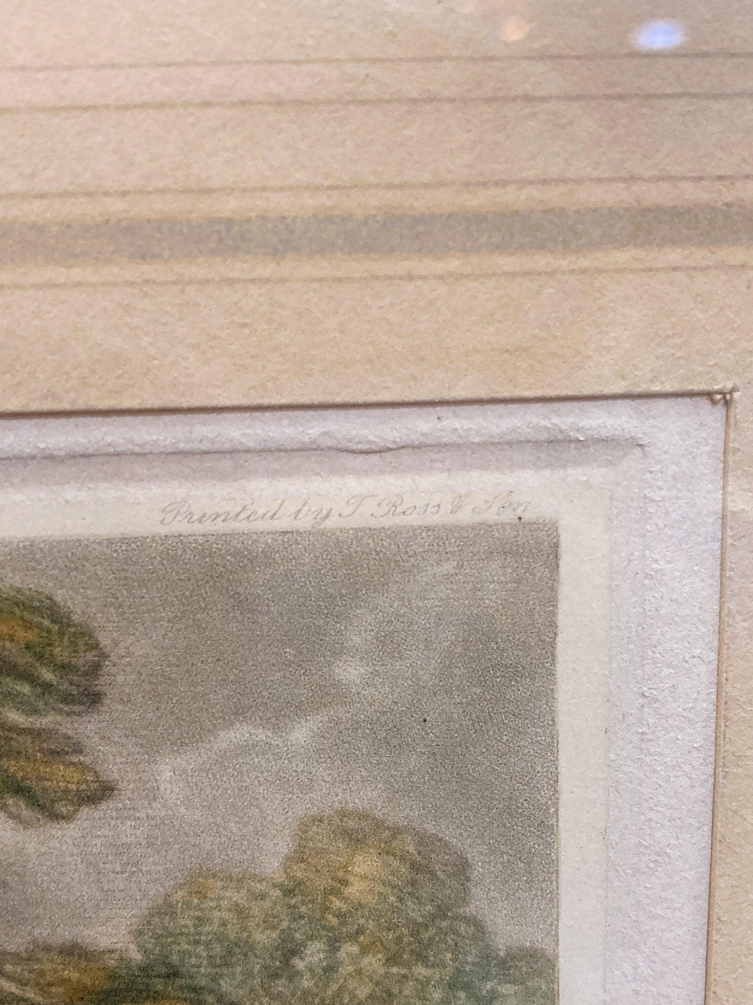 1921 Thomas Hamilton Crawford (1860-1948) Framed Aquatint Print
