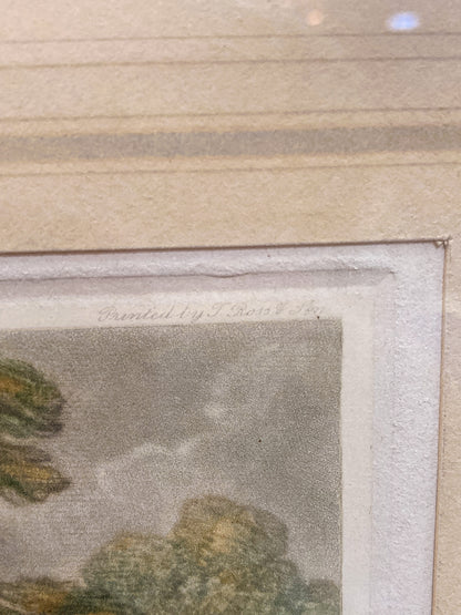 1921 Thomas Hamilton Crawford (1860-1948) Framed Aquatint Print