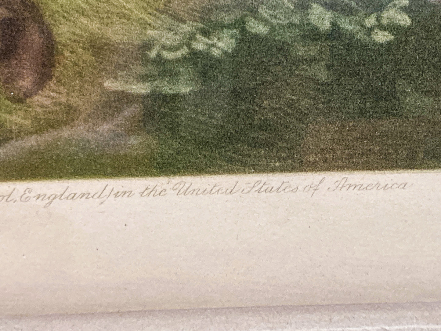 1921 Thomas Hamilton Crawford (1860-1948) Framed Aquatint Print