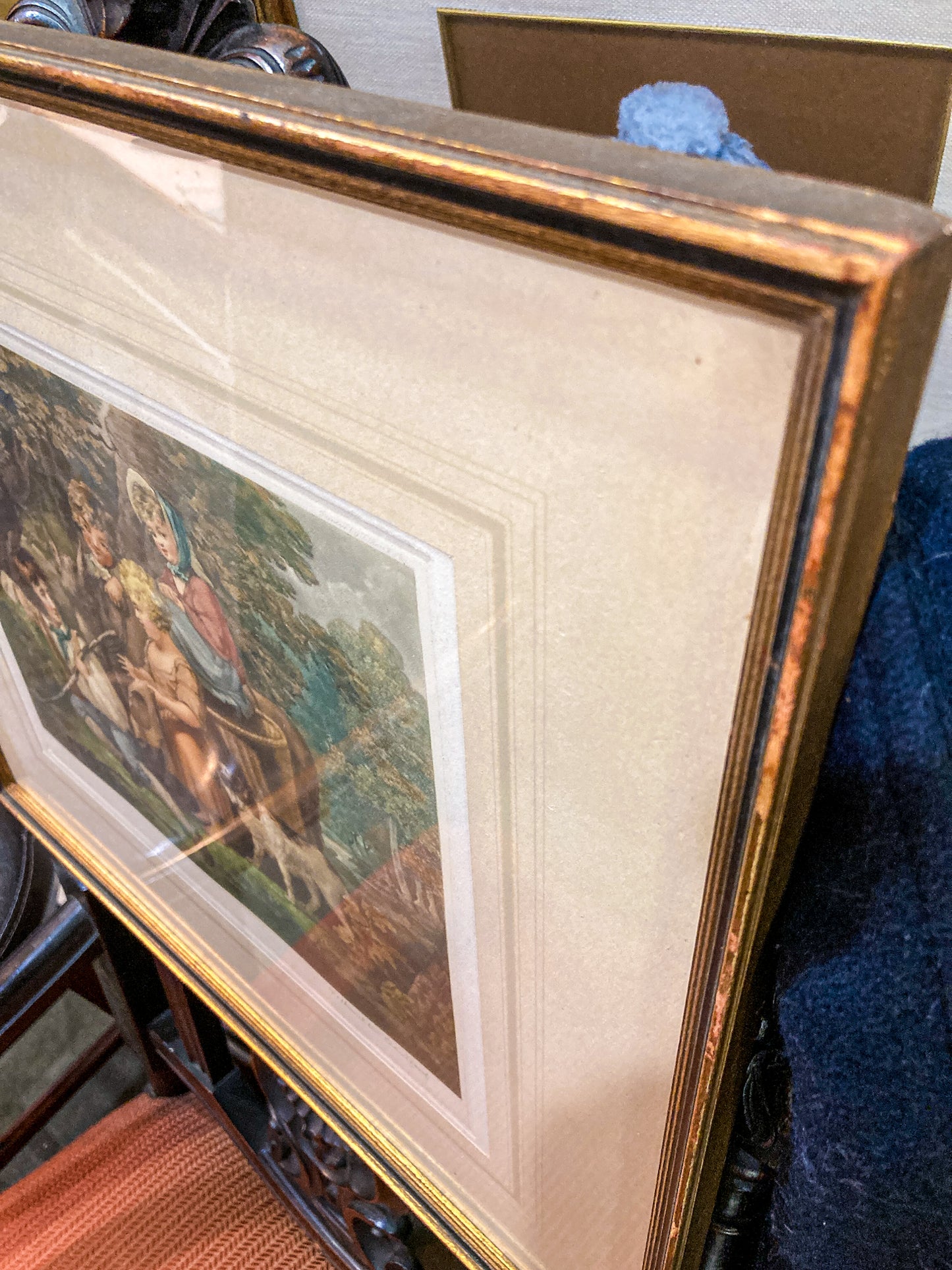 1921 Thomas Hamilton Crawford (1860-1948) Framed Aquatint Print