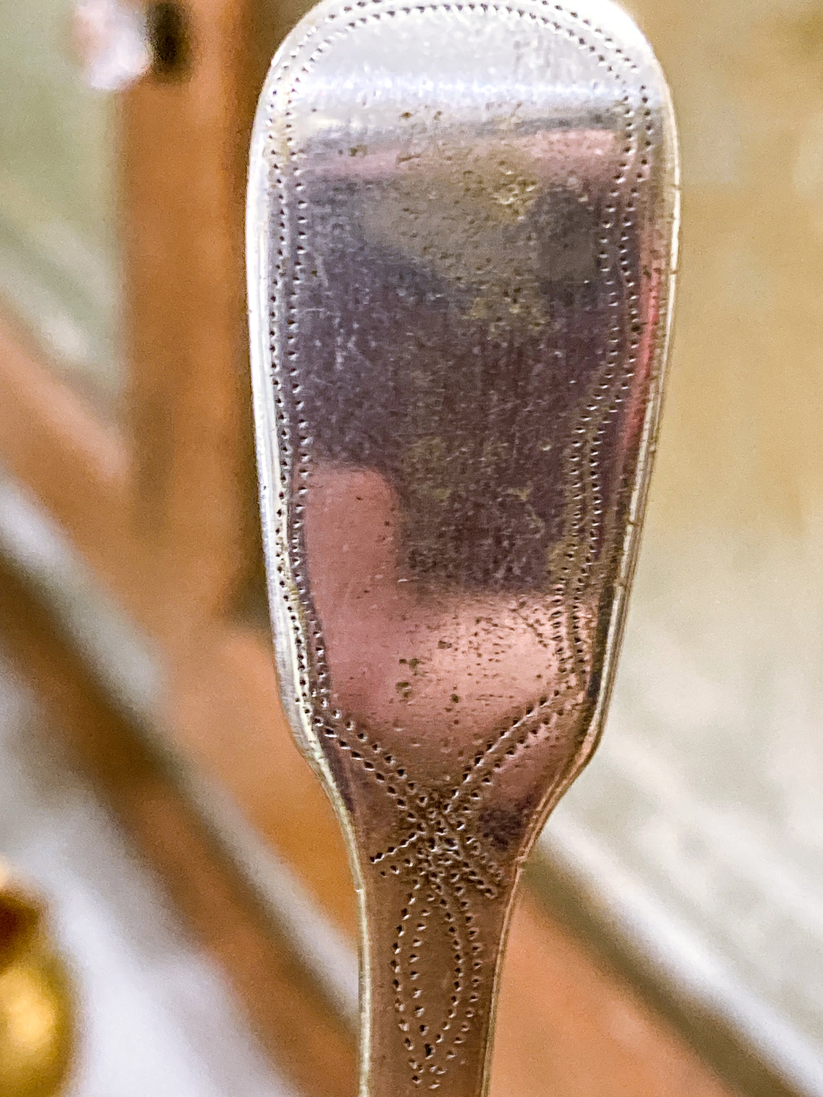 Antique Victorian 19th Century Coin Silver Sugar Shovel Spoon