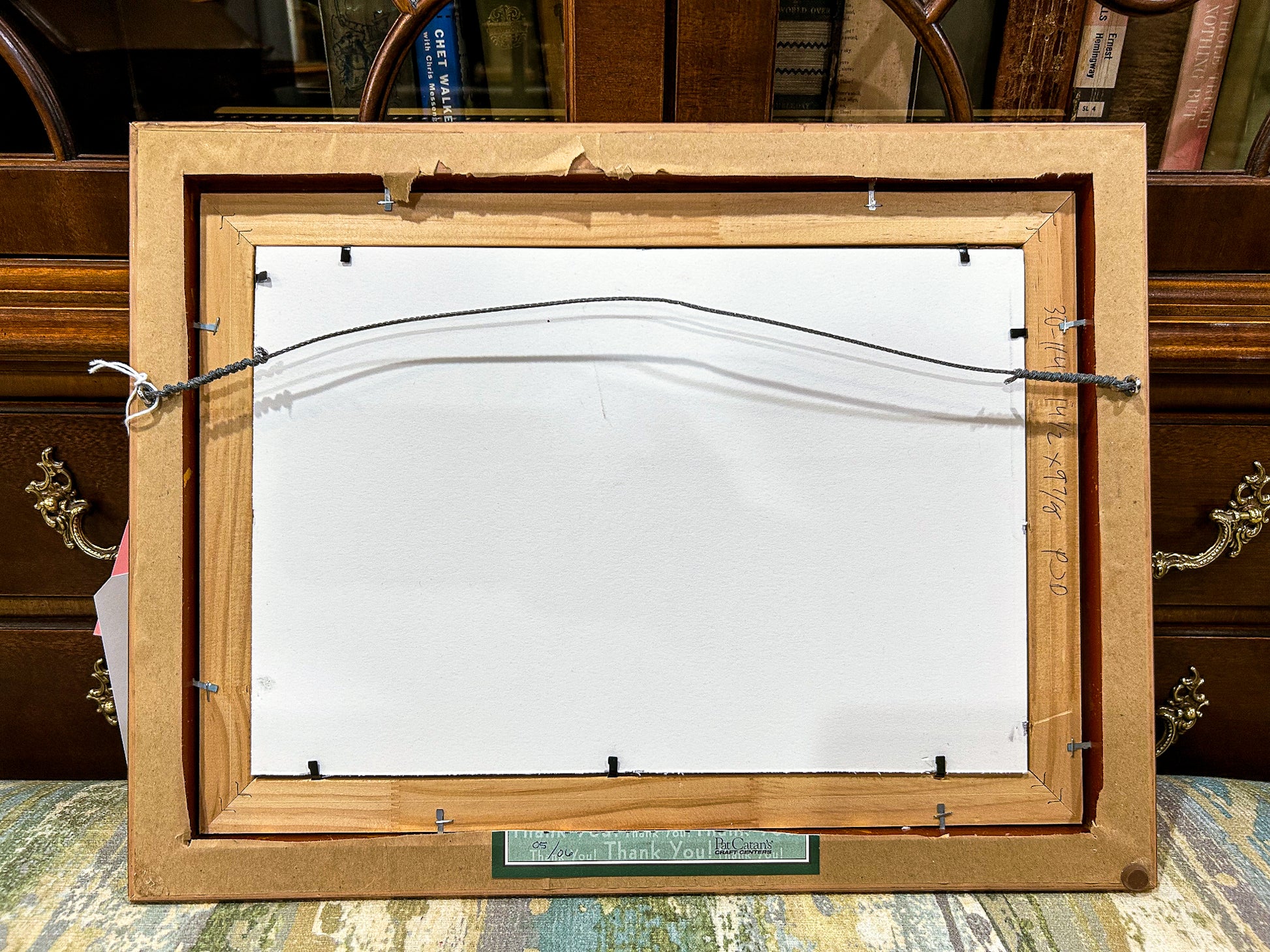 Antique Late 19th Century Continental Framed Horses Oil on Artist Board Painting