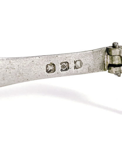 Antique 19th Century Silver Adjustable Retractable Spectacles Glasses