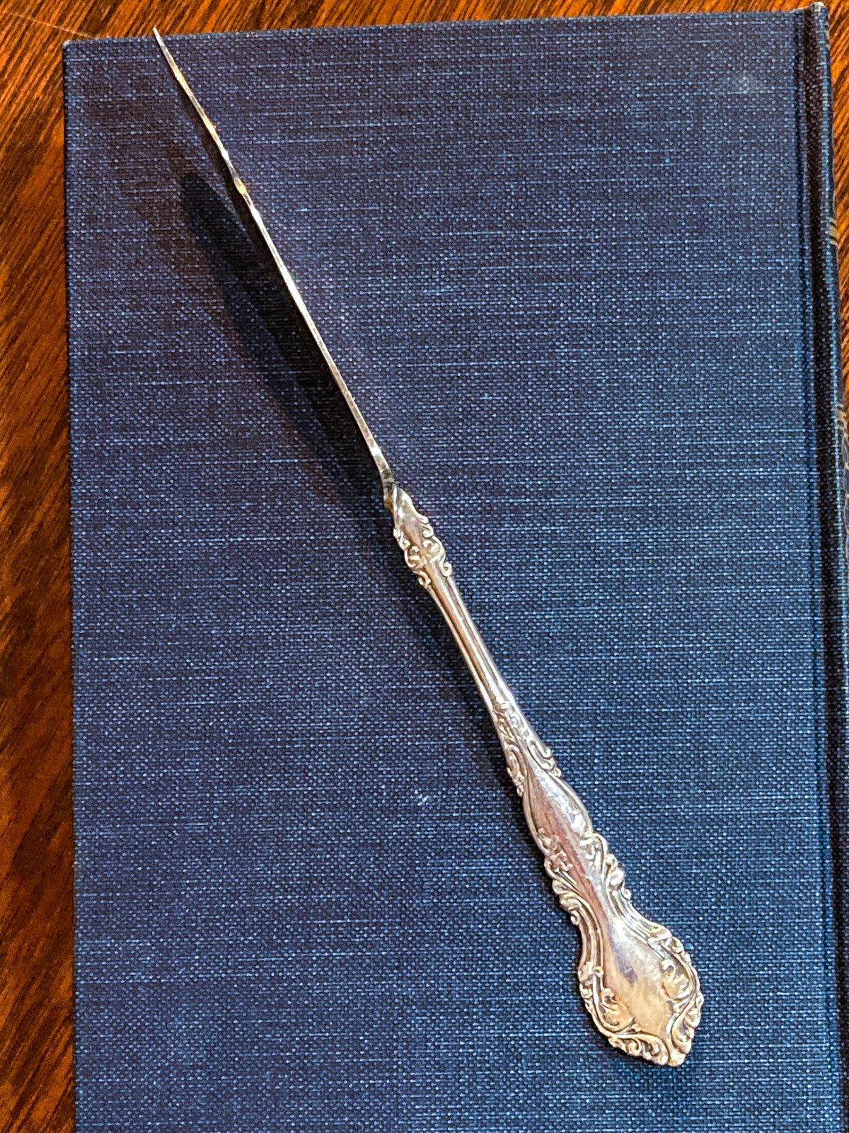 Antique 20th Century Silver Plated Butter Knife