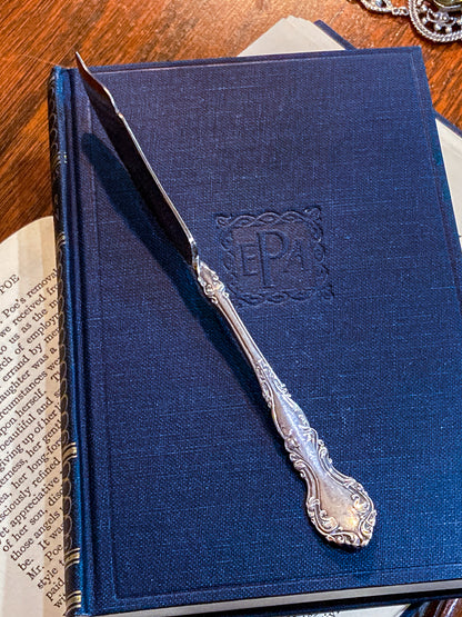 Antique 20th Century Silver Plated Butter Knife