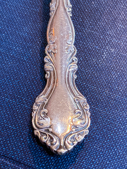 Antique 20th Century Silver Plated Butter Knife