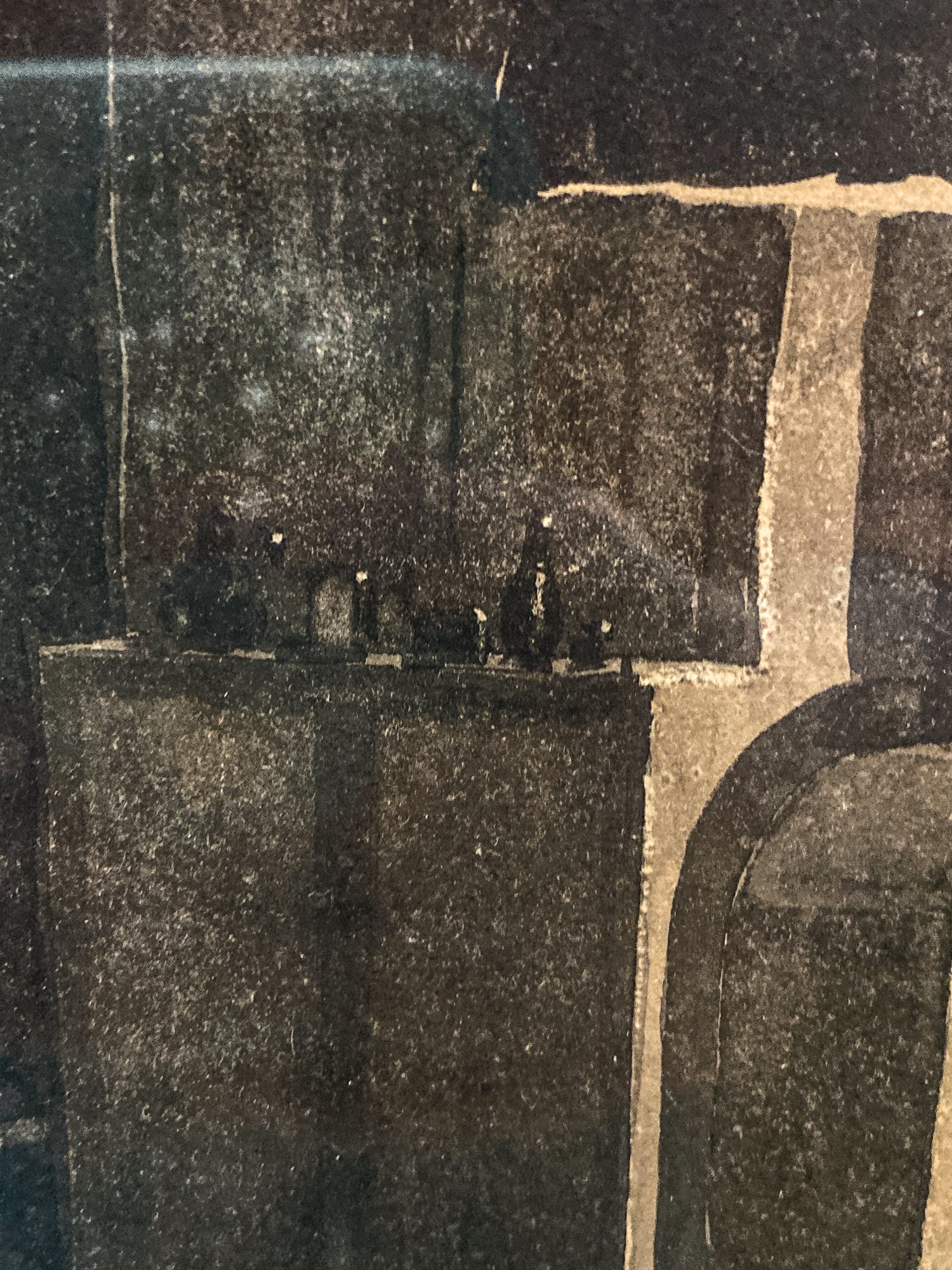 Antique Public House Scene Watercolor Allen B Doggett (1860-1926) Framed Painting