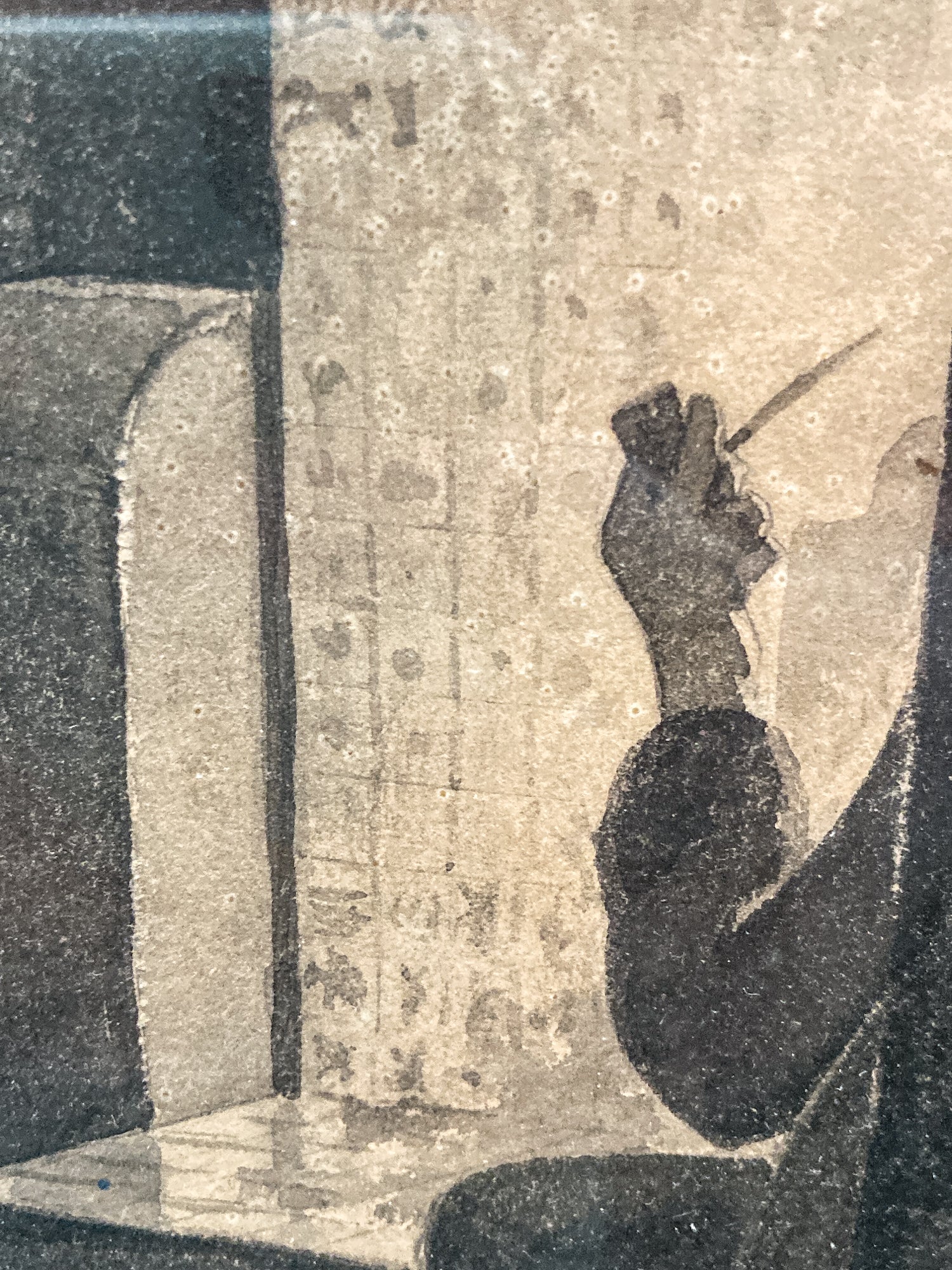 Antique Public House Scene Watercolor Allen B Doggett (1860-1926) Framed Painting