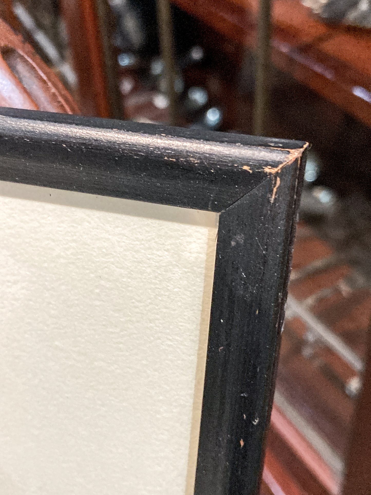 Antique Public House Scene Watercolor Allen B Doggett (1860-1926) Framed Painting