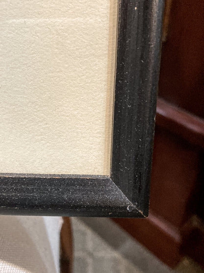 Antique Public House Scene Watercolor Allen B Doggett (1860-1926) Framed Painting