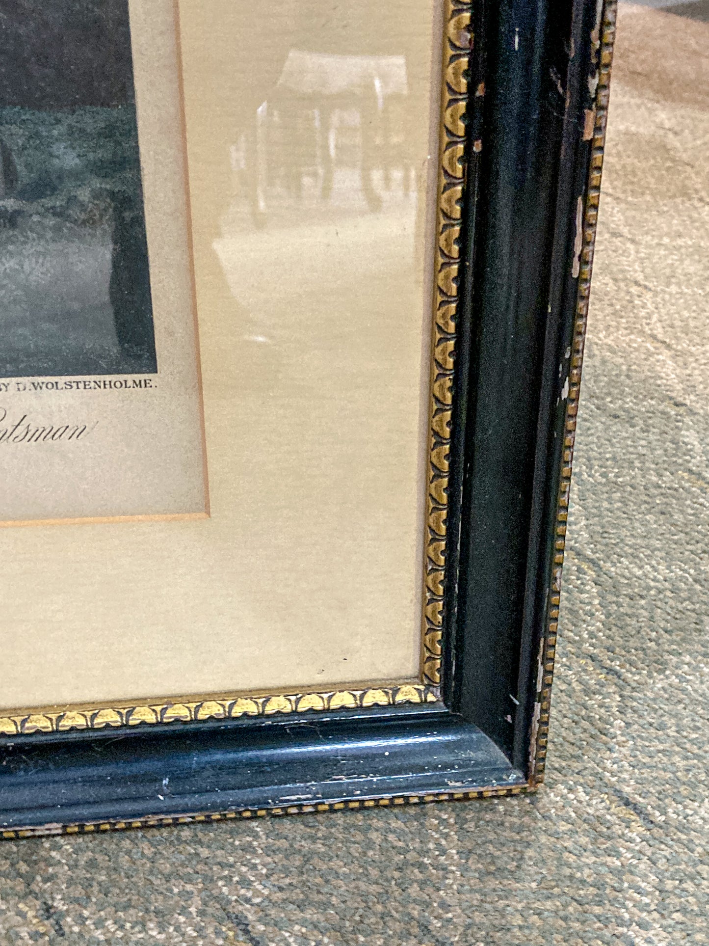 Dean Wolstenholme (1757-1837) The Essex Hunt Framed Aquatint Print