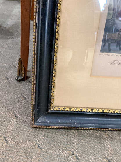 Dean Wolstenholme (1757-1837) The Essex Hunt Framed Aquatint Print