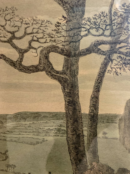 Dean Wolstenholme (1757-1837) The Essex Hunt Framed Aquatint Print