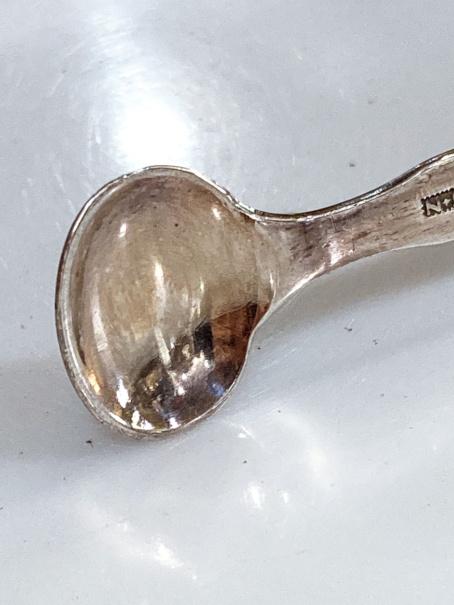 Antique Early 18th Century Nehemiah Dodge Coin Silver Sugar Tongs