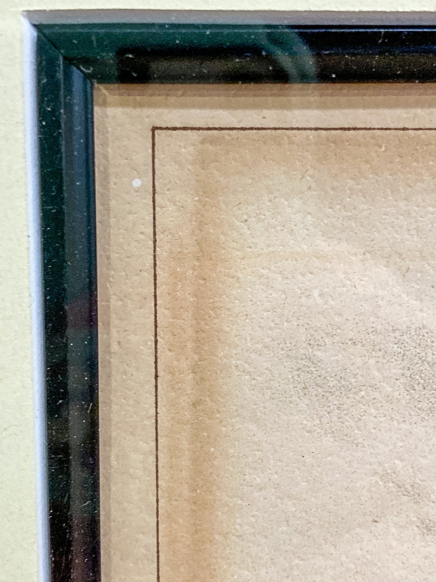 Antique J. S. Virtue "The 21st-Royal Scots Fusiliers" Military Framed Lithograph