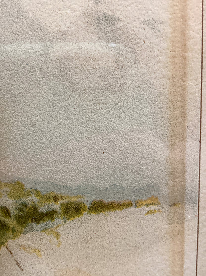 Antique J. S. Virtue "The 21st-Royal Scots Fusiliers" Military Framed Lithograph