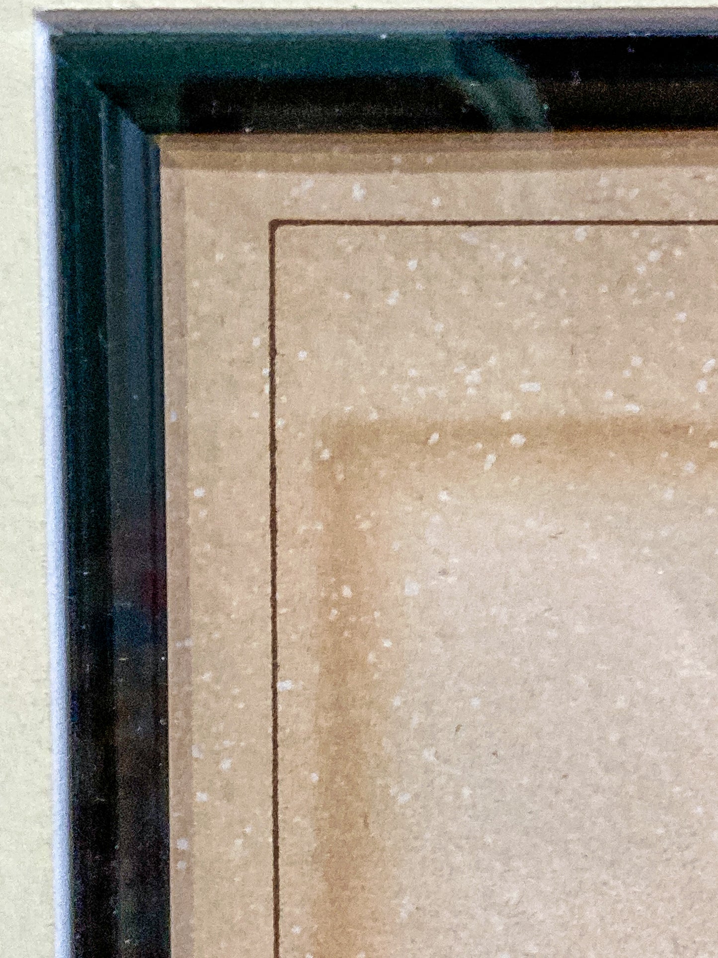 Antique J. S. Virtue "The 23rd-Royal Welsh Fusiliers" Framed Military Lithograph