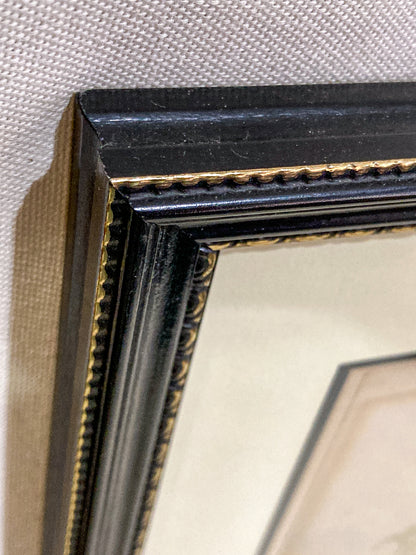 Antique J. S. Virtue "The 23rd-Royal Welsh Fusiliers" Framed Military Lithograph