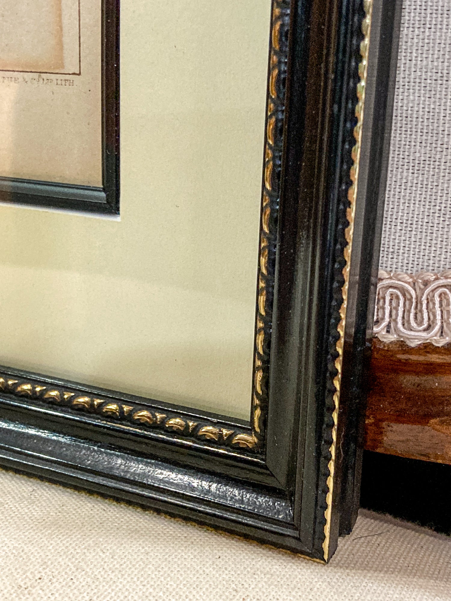 Antique J. S. Virtue "The 23rd-Royal Welsh Fusiliers" Framed Military Lithograph