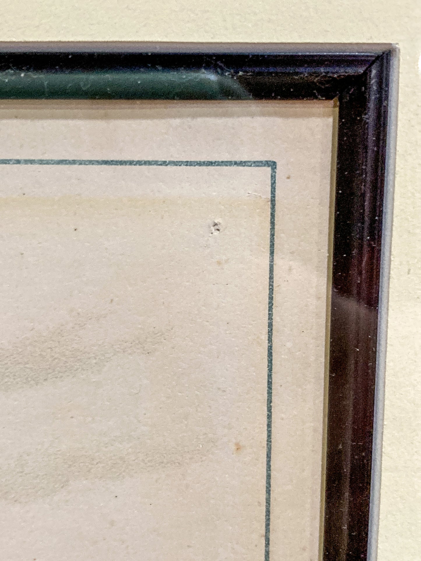 Antique J.S. Virtue "The 43rd-Oxfordshire Light Infantry" Framed Lithograph