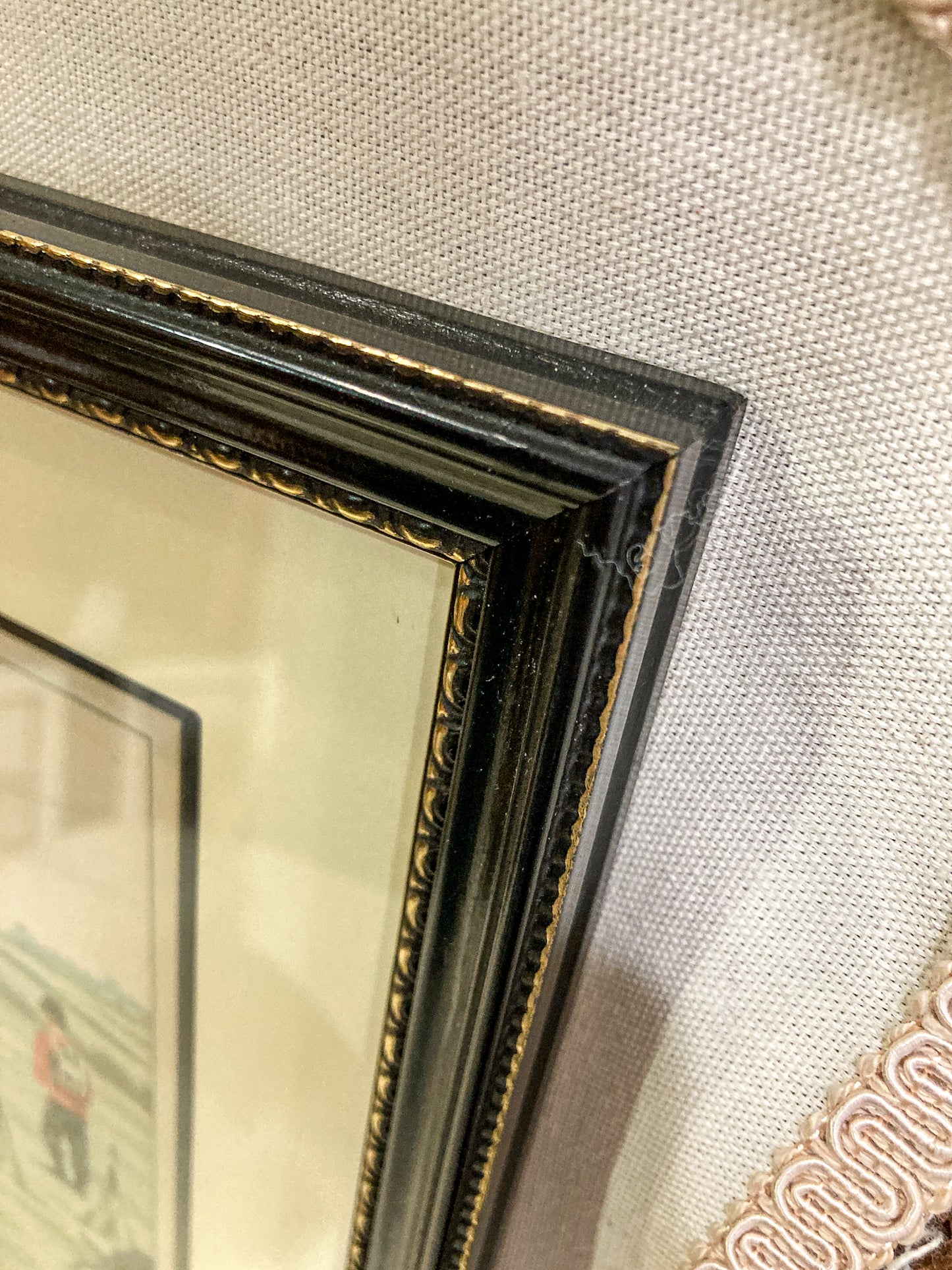 Antique J.S. Virtue "The 43rd-Oxfordshire Light Infantry" Framed Lithograph