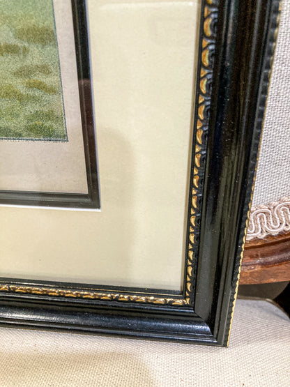 Antique J.S. Virtue "The 43rd-Oxfordshire Light Infantry" Framed Lithograph